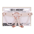 Peaches 'N Creame - Pearl Garters - Boutique Séduction