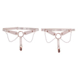 Peaches 'N Creame - Pearl Garters - Boutique Séduction