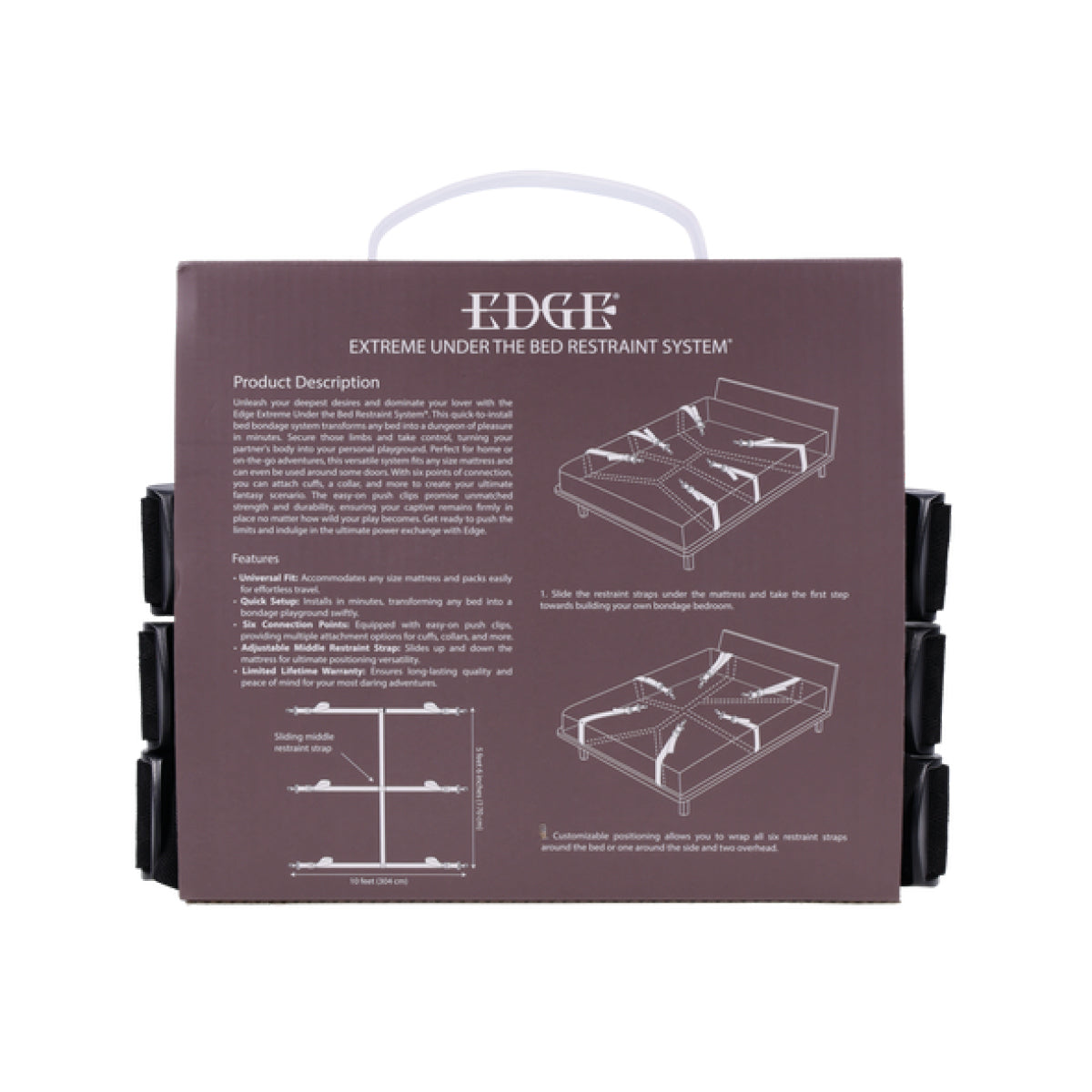 Extreme Under the Bed® Restraint System