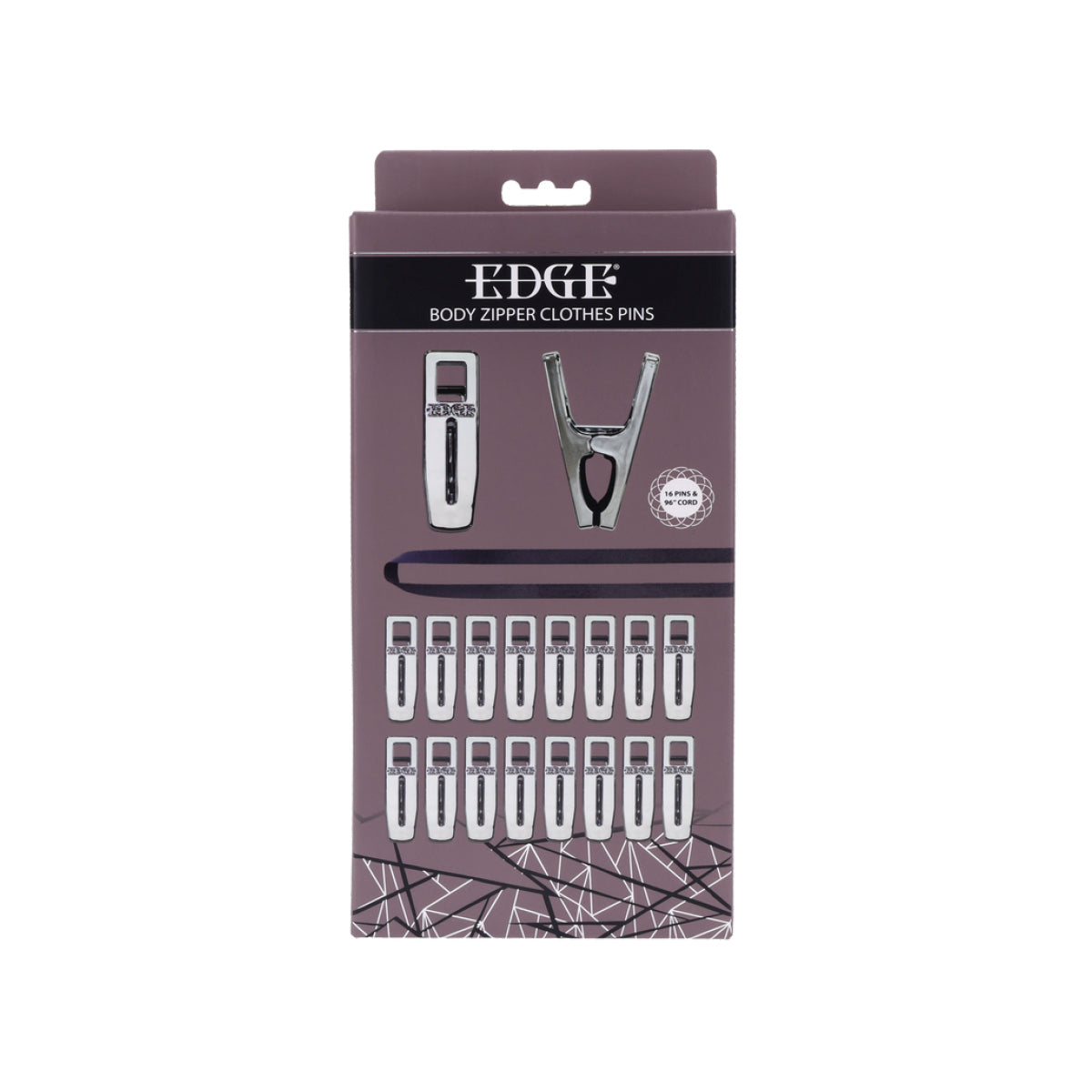 Body Zipper Clothes Pins
