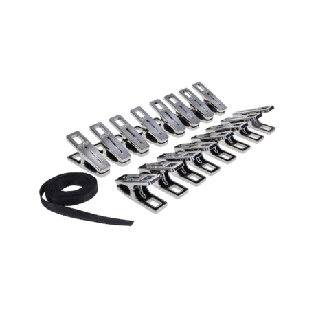 Body Zipper Clothes Pins