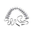 Body Zipper Clothes Pins