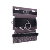 Padded Collar & Metal Leash