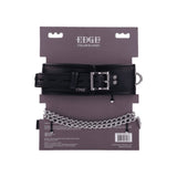 Padded Collar & Metal Leash