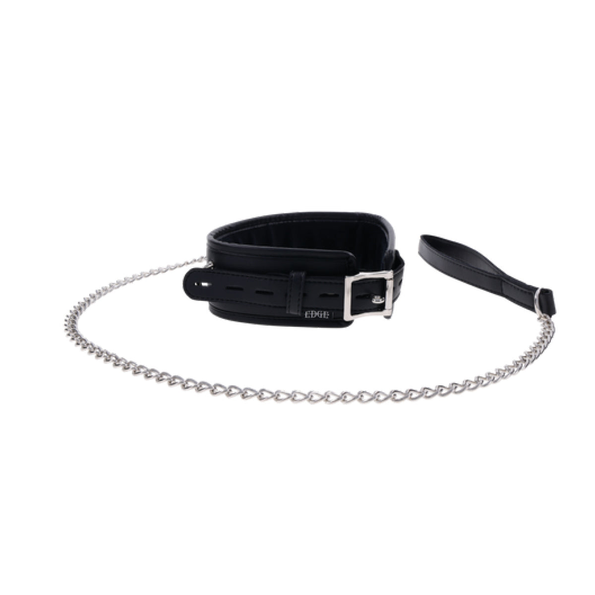 Padded Collar & Metal Leash