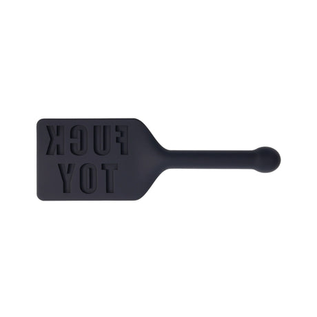 “FUCK TOY” Silicone Paddle