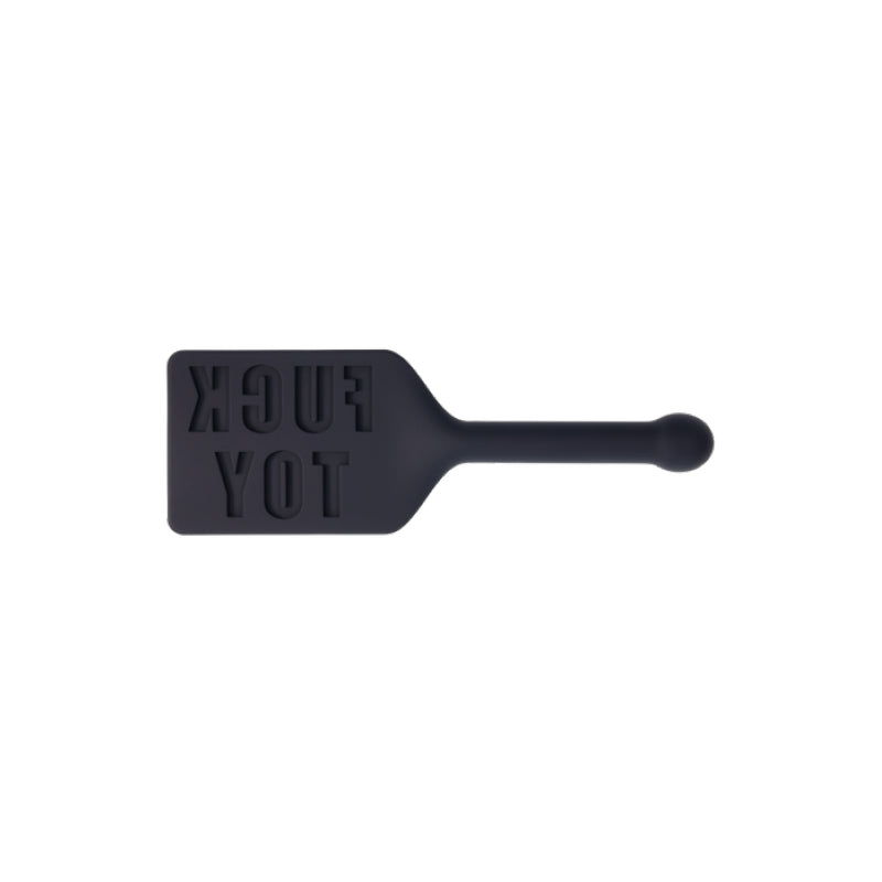“FUCK TOY” Silicone Paddle