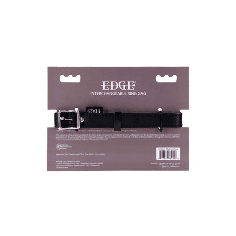 Interchangeable Ring Gag