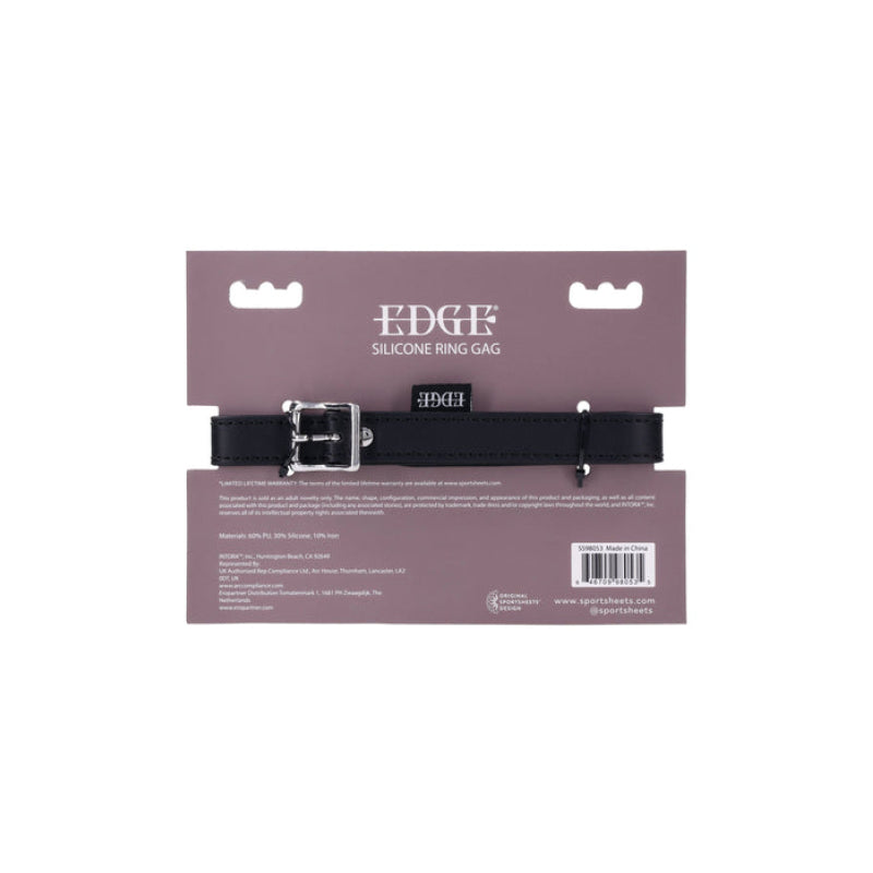 Silicone Ring Gag