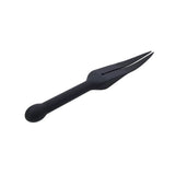 Silicone Tawse with Insertable Handle