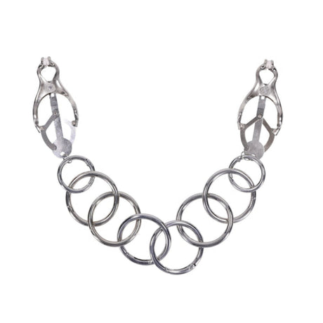 Tuggable Clover Nipple Clamps