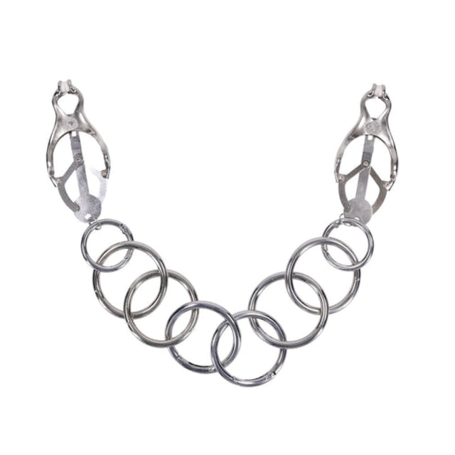 Tuggable Clover Nipple Clamps