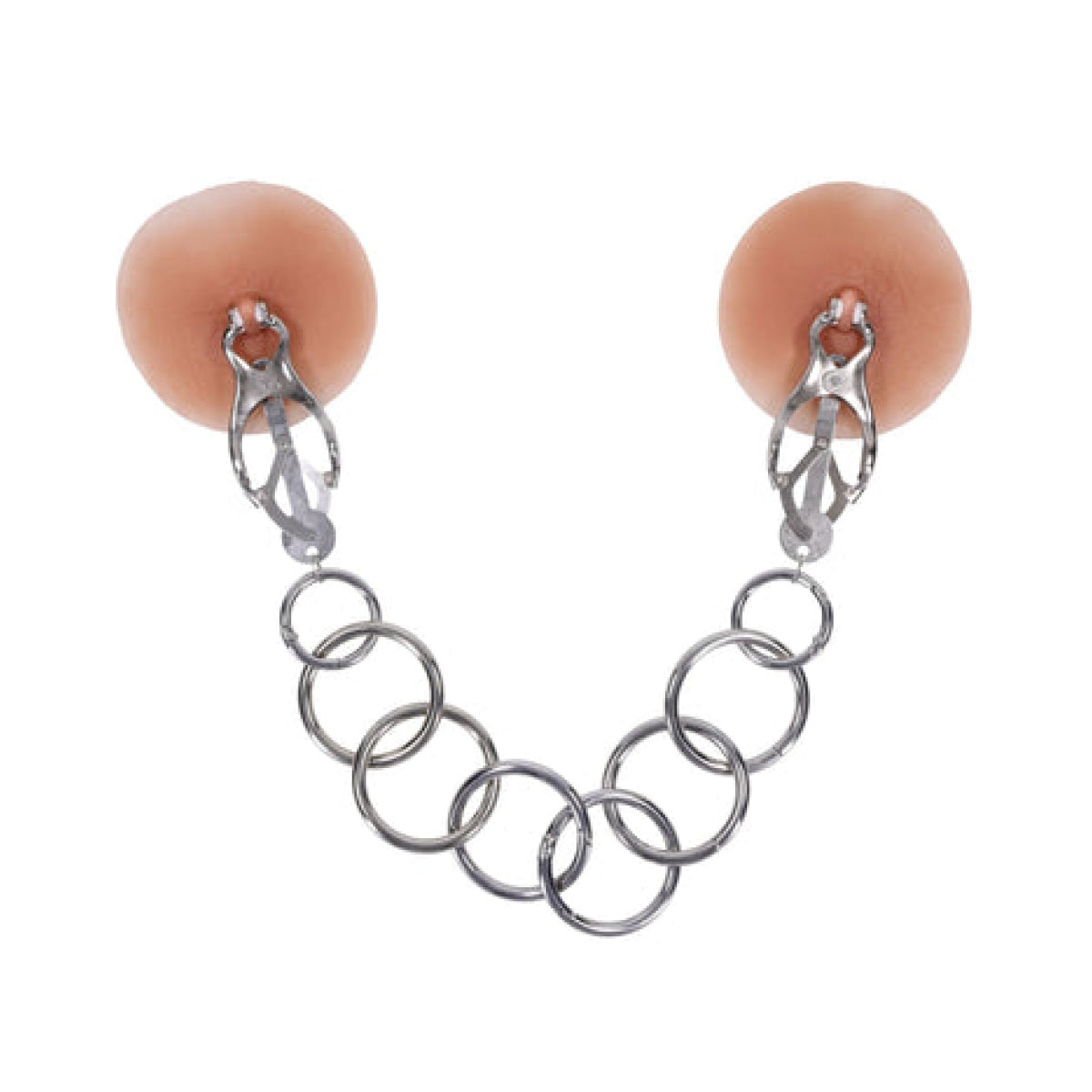 Tuggable Clover Nipple Clamps