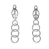 Tuggable Clover Nipple Clamps