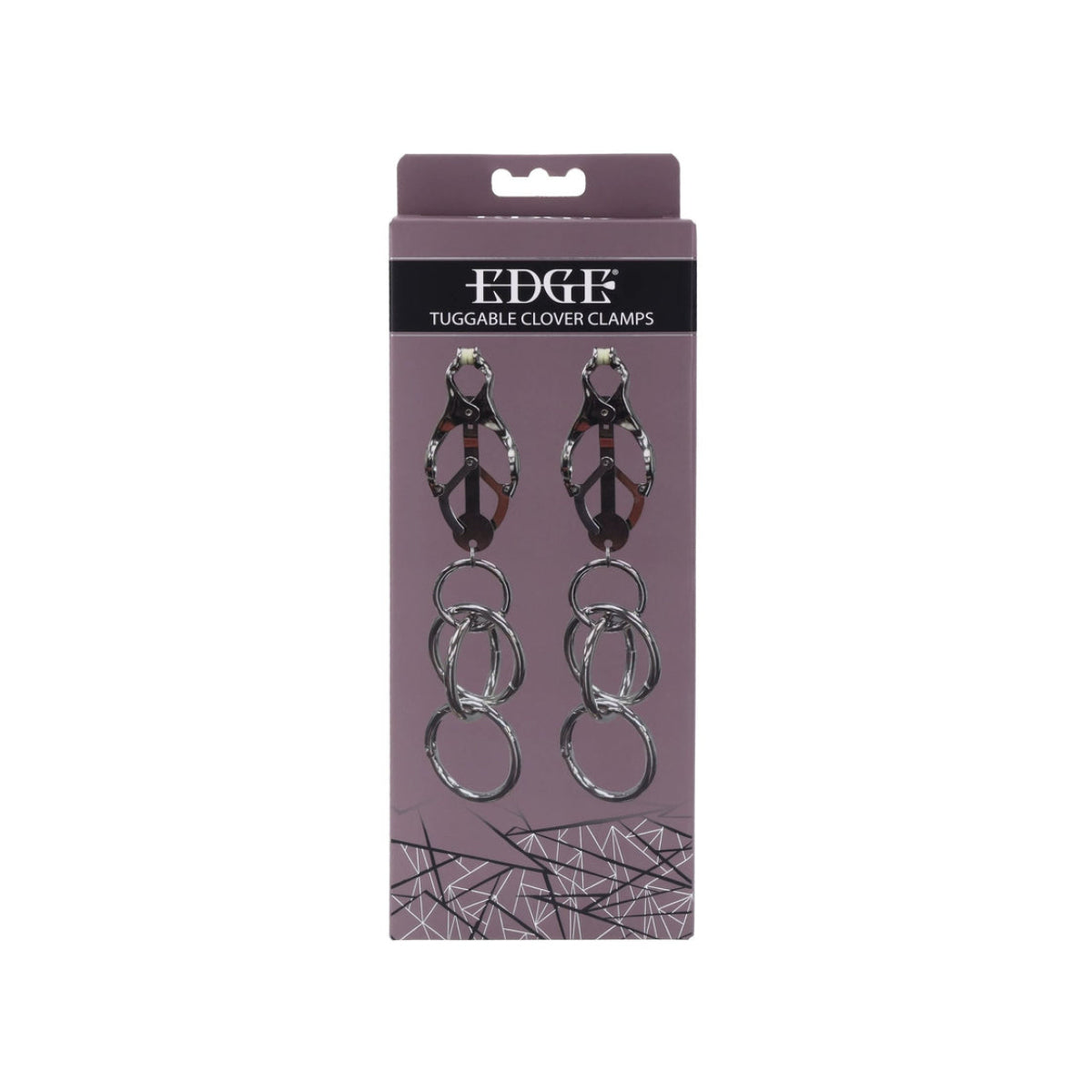 Tuggable Clover Nipple Clamps