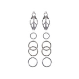 Tuggable Clover Nipple Clamps