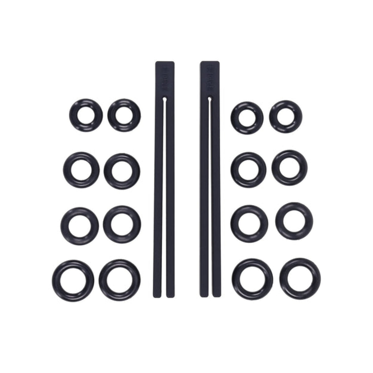 Silicone Pinching Rods