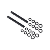 Silicone Pinching Rods