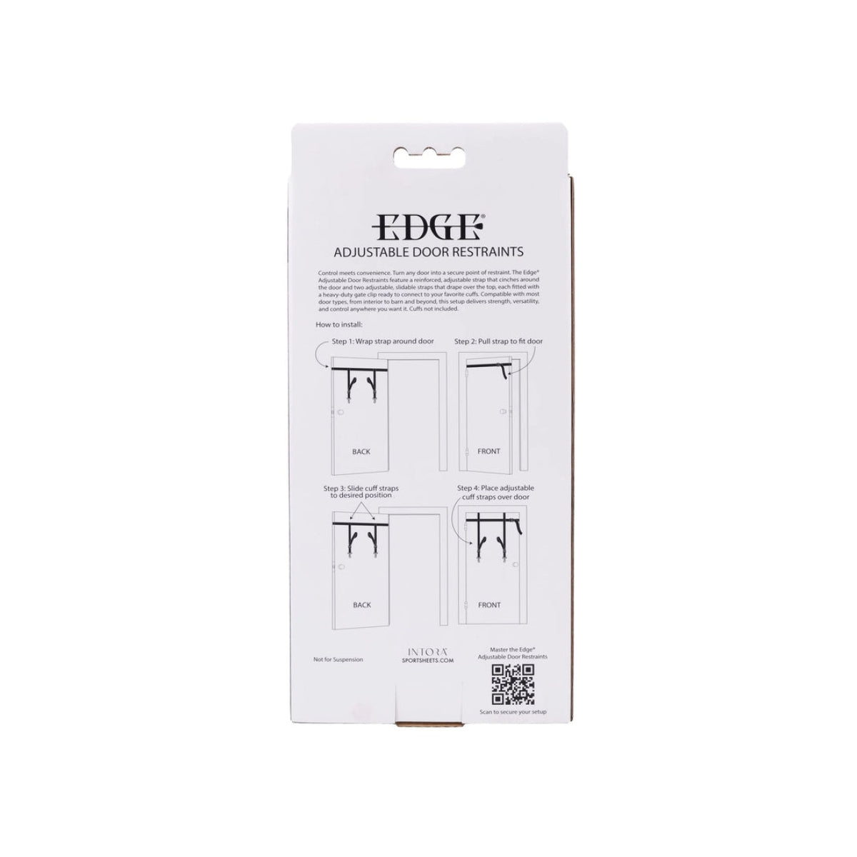 Adjustable Door Restraint System