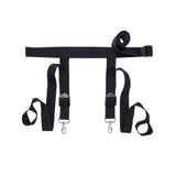 Adjustable Door Restraint System