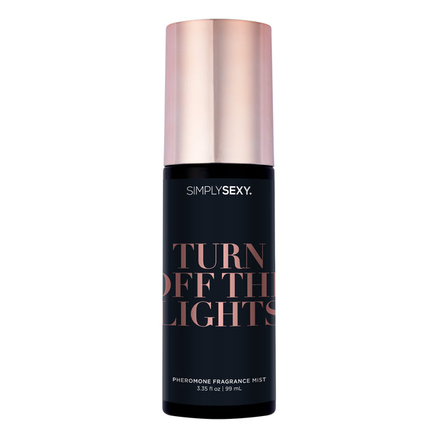Simply Sexy - Turn Off The Lights Pheromone Fragrance Mist - Boutique Séduction