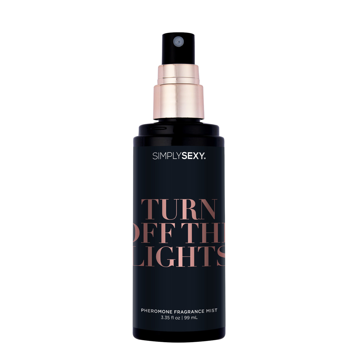 Simply Sexy - Turn Off The Lights Pheromone Fragrance Mist - Boutique Séduction