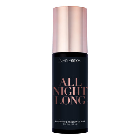 Simply Sexy - All Night Long Pheromone Fragrance Mist - Boutique Séduction