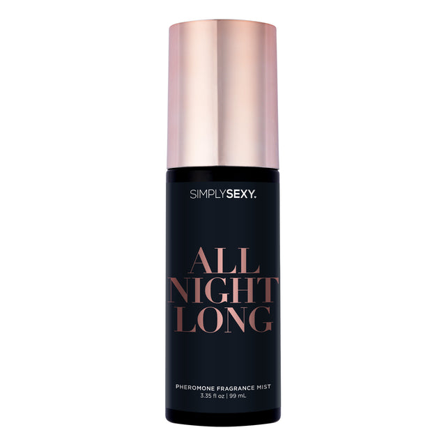 Simply Sexy - All Night Long Pheromone Fragrance Mist - Boutique Séduction