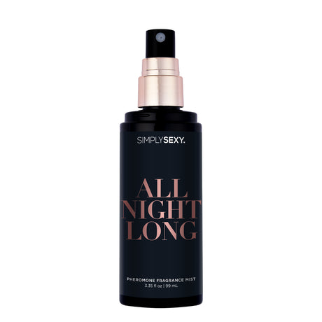 Simply Sexy - All Night Long Pheromone Fragrance Mist - Boutique Séduction