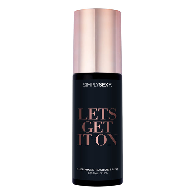 Simply Sexy - Lets Get It On Pheromone Fragrance Mist - Boutique Séduction