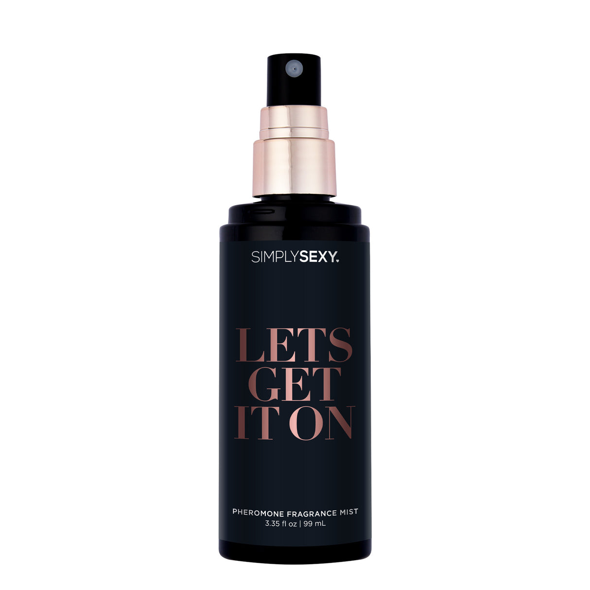 Simply Sexy - Lets Get It On Pheromone Fragrance Mist - Boutique Séduction