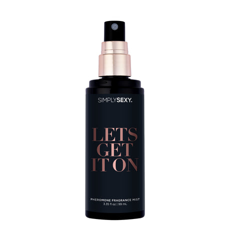 Simply Sexy - Lets Get It On Pheromone Fragrance Mist - Boutique Séduction