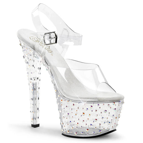 Pleaser Shoes - Platform Sandals Stardance 7" Heel - Boutique Séduction