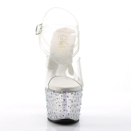 Pleaser Shoes - Platform Sandals Stardance 7" Heel - Boutique Séduction