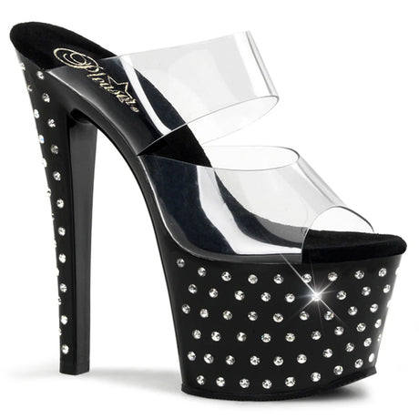 Pleaser Shoes - Platform Sandals Stardust 7" Heel - Boutique Séduction