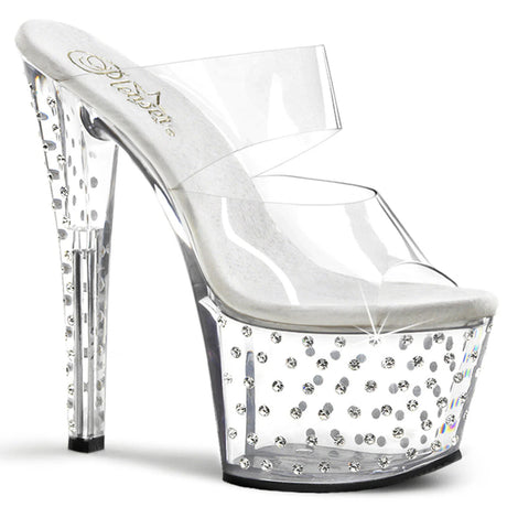 Pleaser Shoes - Platform Sandals Stardust 7" Heel - Boutique Séduction