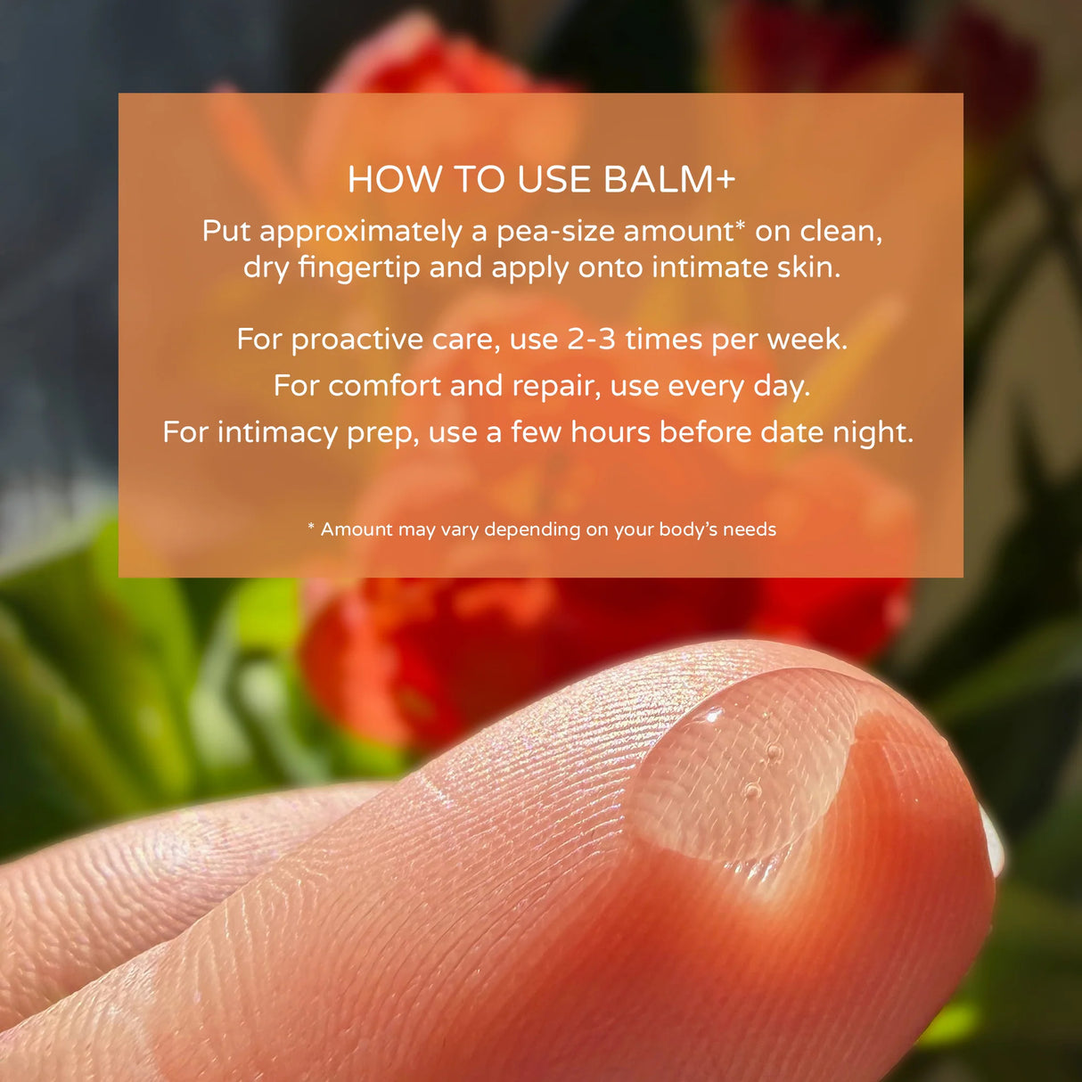 Balm+ Ultra-Hydratant Intime