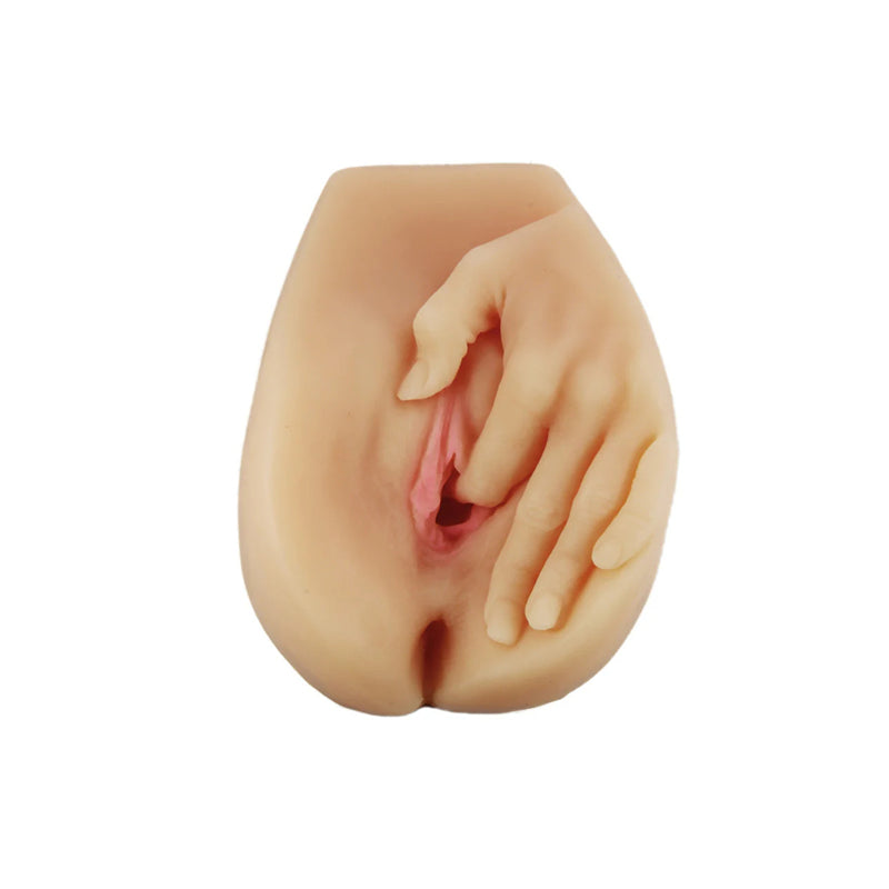 Selena AI Male Masturbator Pocket Stroker with Vibrating Bullet