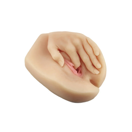 Selena AI Male Masturbator Pocket Stroker with Vibrating Bullet