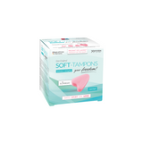 Enjoy discreet, ultra-soft protection with Soft Tampons. Perfect for swimming, sports, spa visits, and intimate moments. Comfortable, skin-friendly, and OEKO-TEX certified.