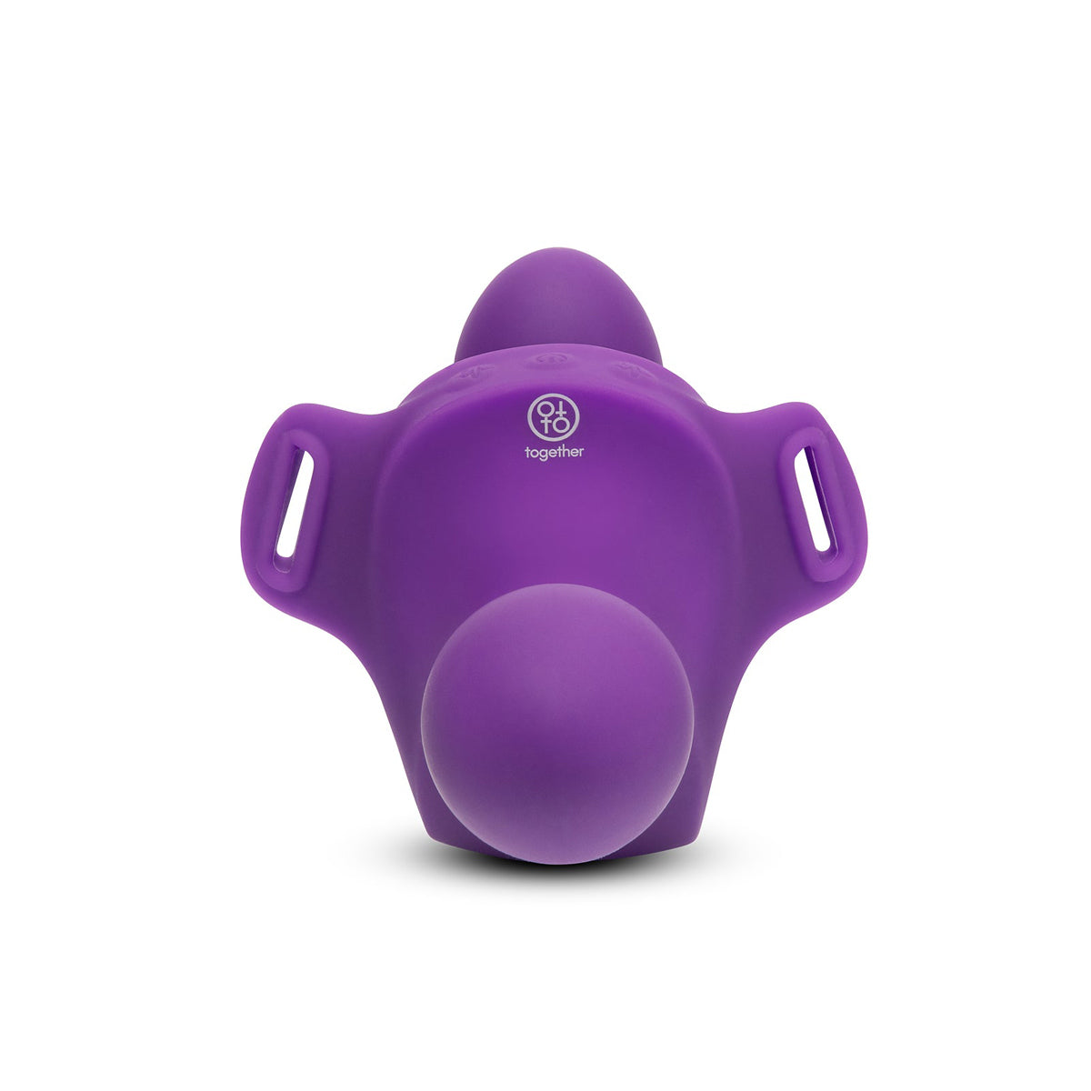 Lock-In Dual-Ended Vibrating Strap-On & Harness Set
