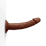 Together Tones 6.75-Inch Realistic Curved Strap-On Dildo