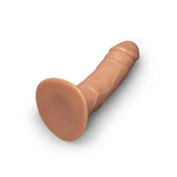 Together Tones 6.5-Inch Realistic Girthy Strap-On Dildo with Flared Suction Base