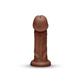 Together Tones 9-Inch Realistic Girthy Strap-On Dildo with Flared Suction Base