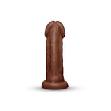 Together Tones 9-Inch Realistic Girthy Strap-On Dildo with Flared Suction Base
