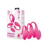 Ménage À Trois Remote Controlled Orgy Egg Set