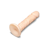 8.25-Inch Realistic Strap-On Dildo with Flared Suction Base