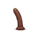 8.5-Inch Realistic Girthy Strap-On Dildo with Flared Suction Base