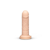 8.5-Inch Realistic Girthy Strap-On Dildo with Flared Suction Base