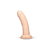 8.5-Inch Realistic Girthy Strap-On Dildo with Flared Suction Base